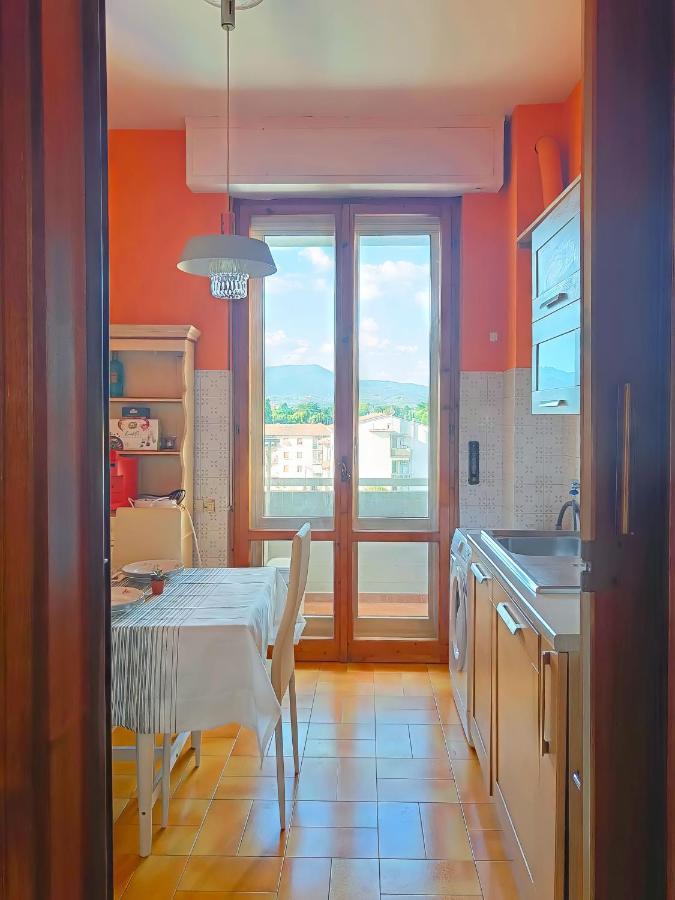 Ferienwohnung Casa Glicine Florenz Exterior foto