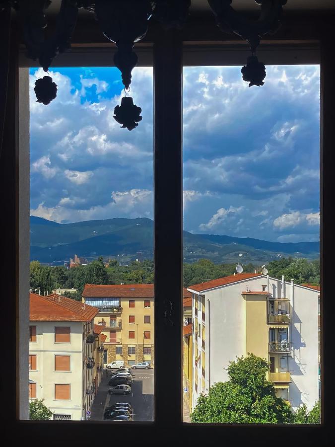 Ferienwohnung Casa Glicine Florenz Exterior foto