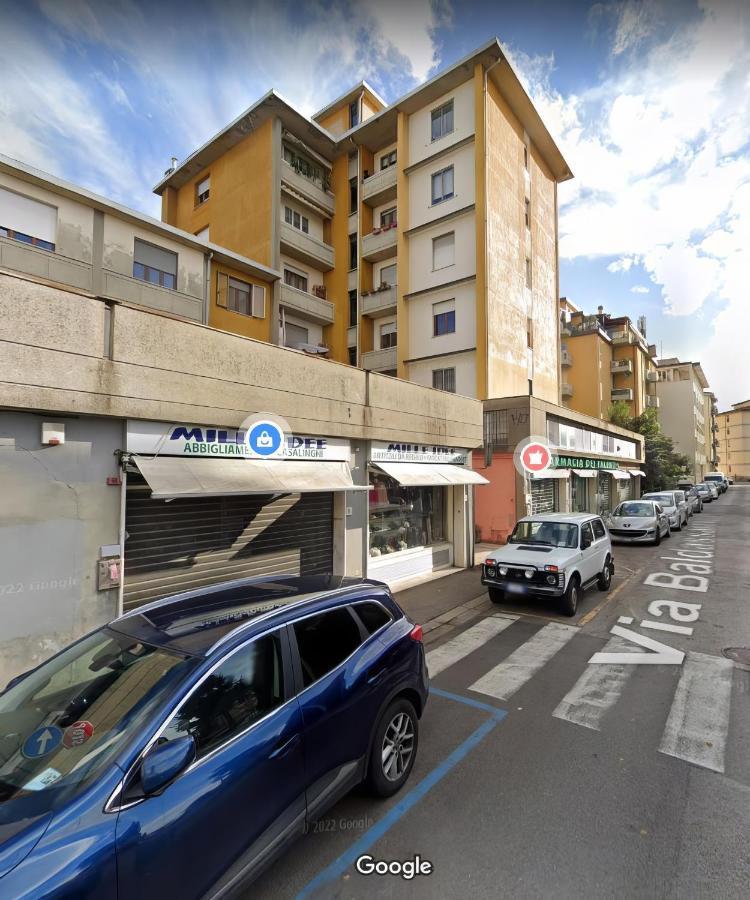 Ferienwohnung Casa Glicine Florenz Exterior foto