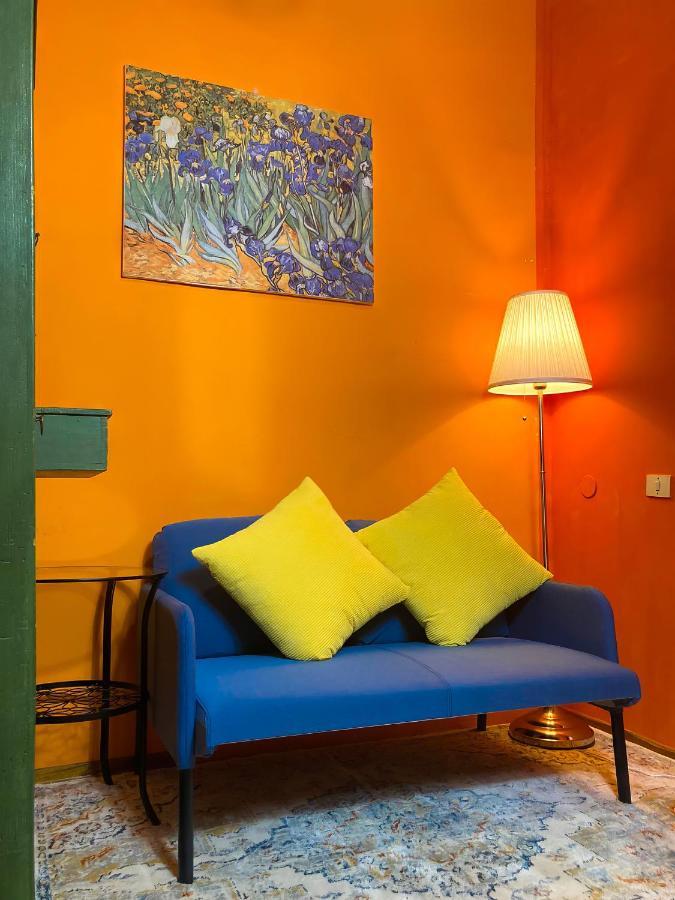 Ferienwohnung Casa Glicine Florenz Exterior foto