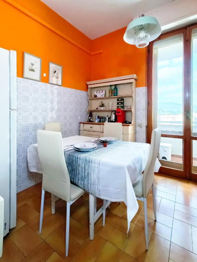 Ferienwohnung Casa Glicine Florenz Exterior foto